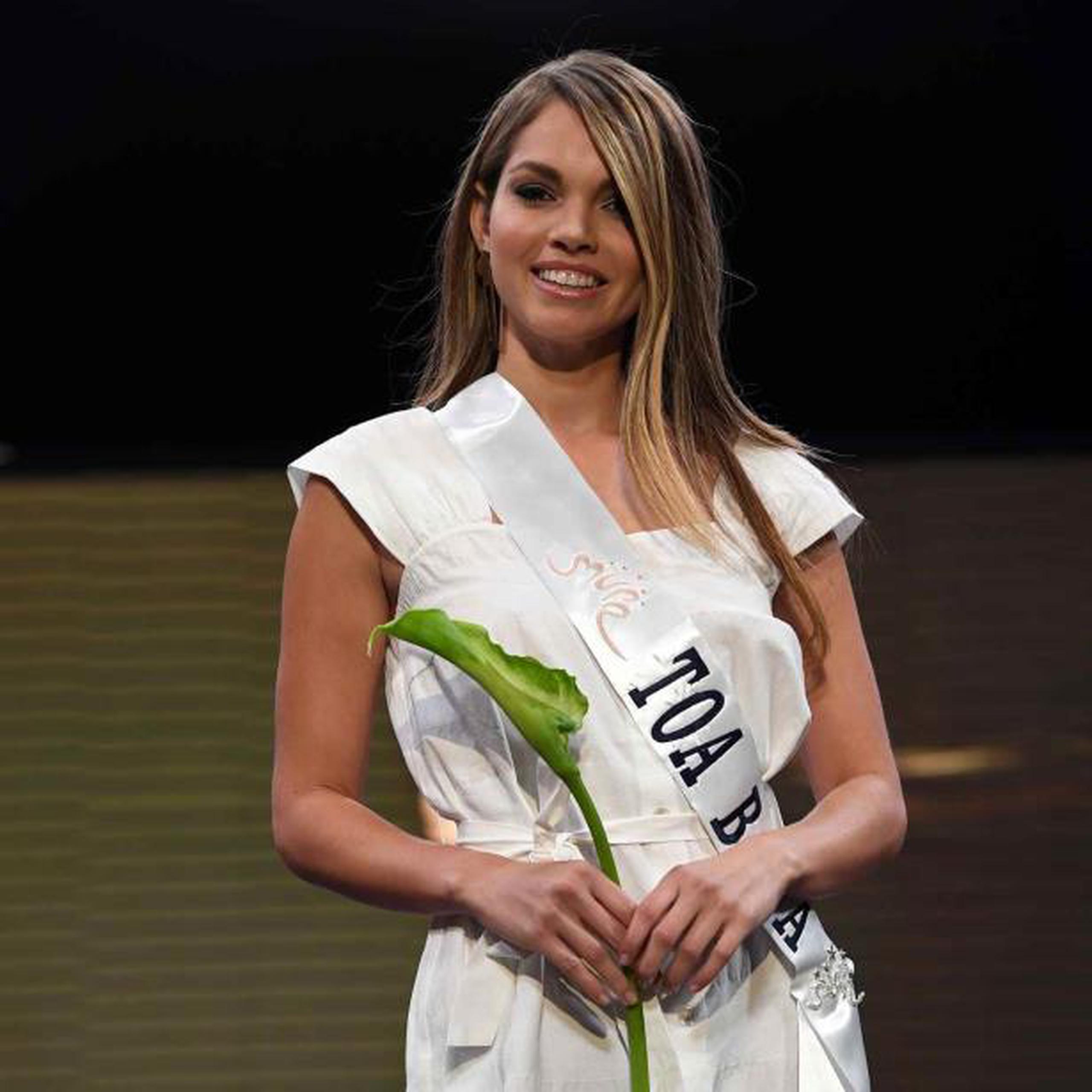 Yolimar Lara entró al grupo de las 10 finalistas en Miss Universe Puerto Rico 2018. (Archivo)