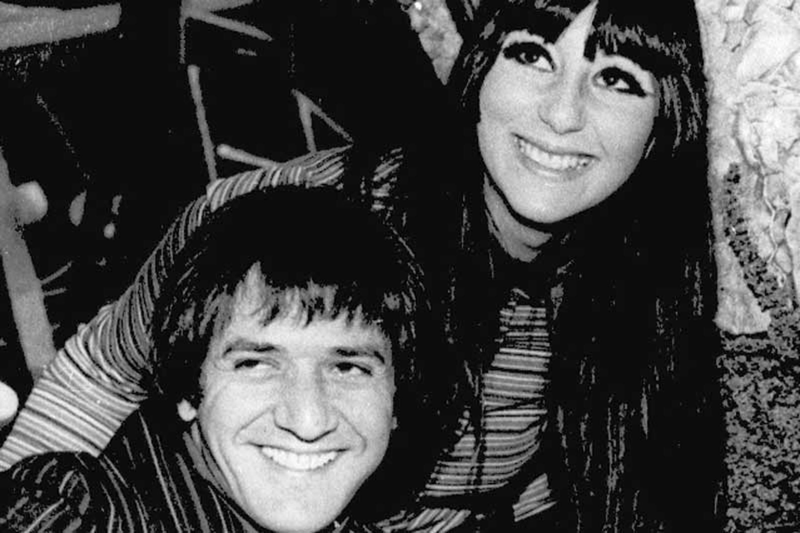 Sonny y Cher se conocieron cuando ella tenía 16 años. Poco después se casaron. Su relación se prolongó hasta 1975. (Suministrada)