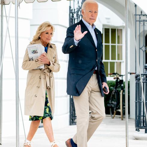 Joe Biden y la primera dama parten hacia Puerto Rico
