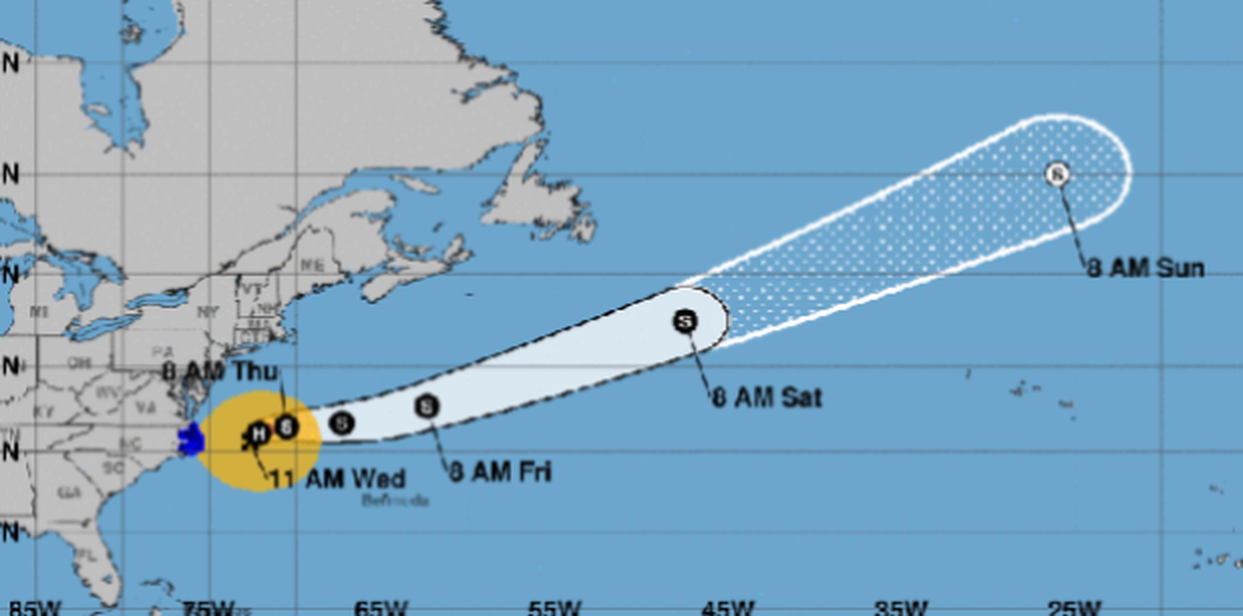 María se convierte de nuevo en huracán Primera Hora