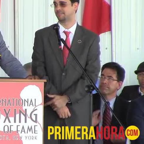 Félix "Tito" Trinidad agradece su trayectoria a su padre