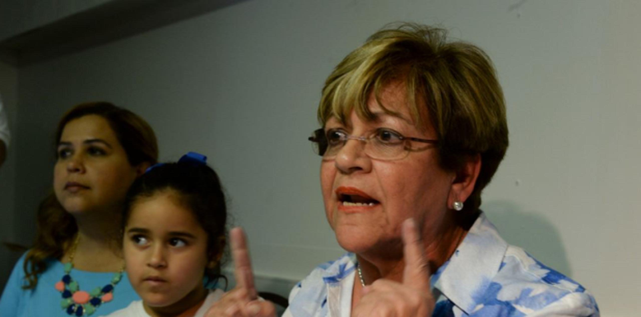 Meléndez Altieri agregó que los penepés de Ponce hicieron caso omiso a las “mentiras” de la campaña primarista y por ello salió favorecida. (tony.zayas@gfrmedia.com)