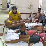 Mueren once personas por una fuga de gas en India