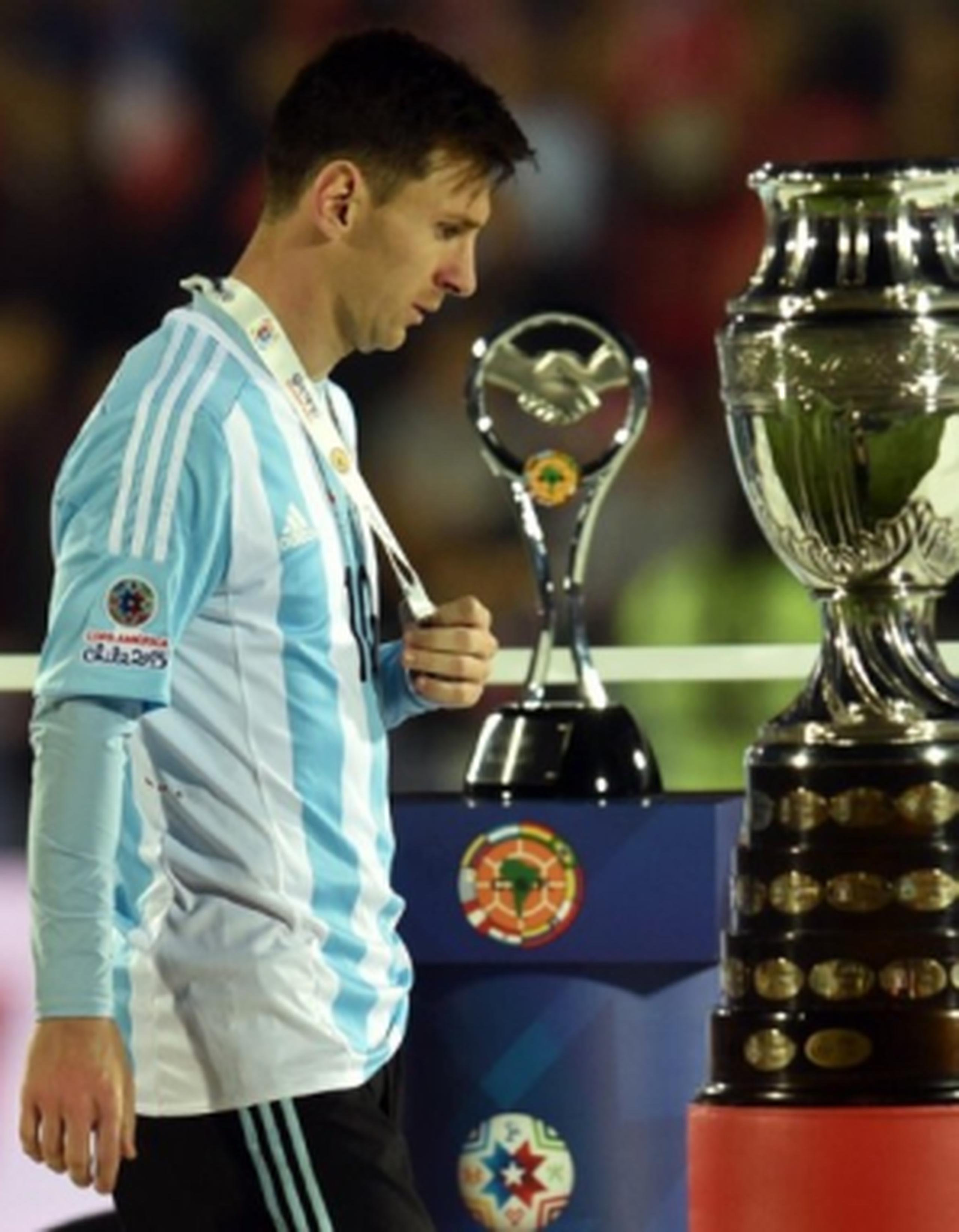 Lionel Messi apenas marcó un gol y realizó seis asistencias durante la participación de Argentina en la Copa América. (AFP \ Rodrigo Arangua)