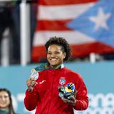 María Pérez se queda con la medalla de plata en Santiago