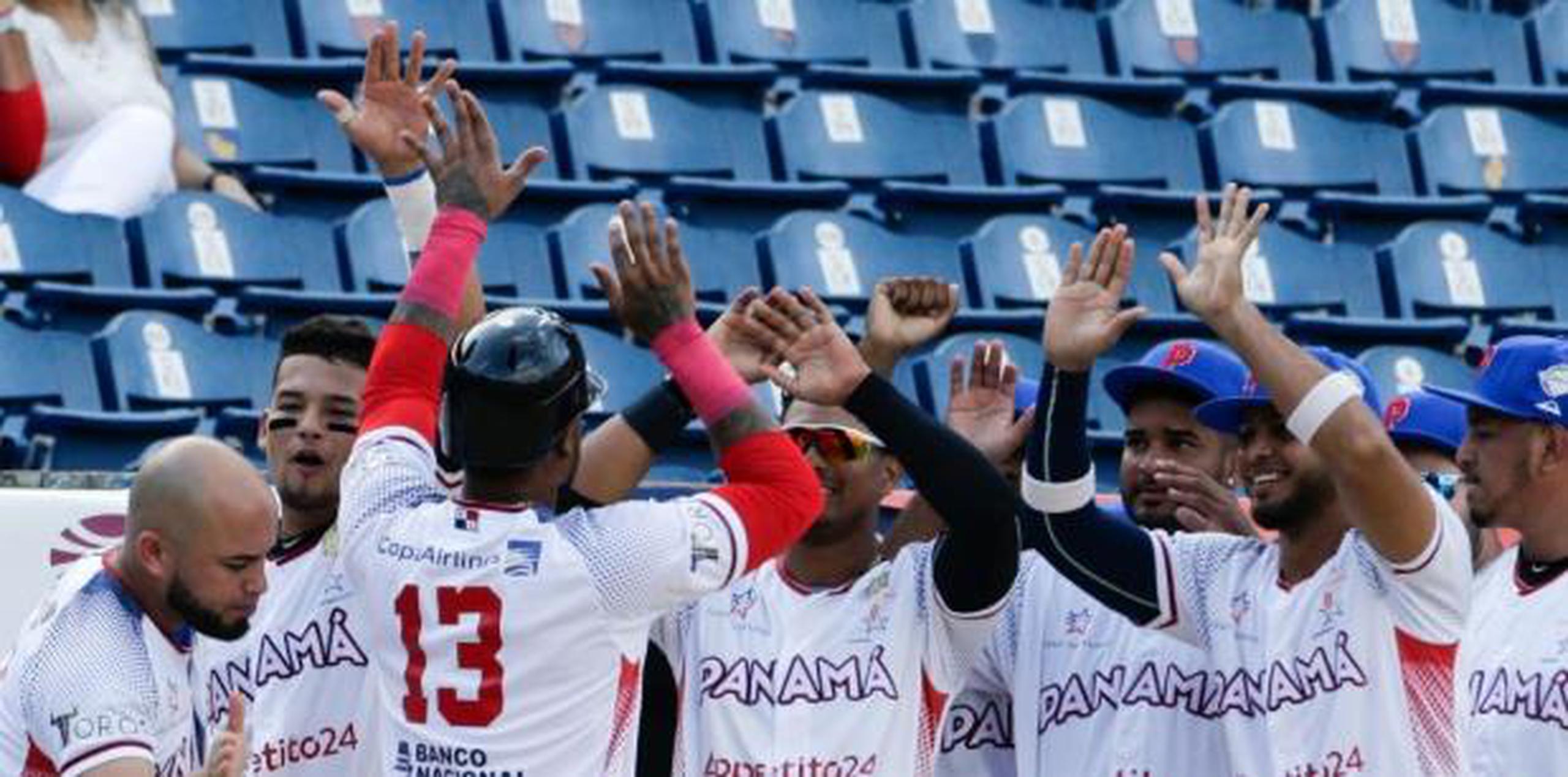 Panamá finalizó el campeonato con marca de 4-1, luego de perder solamente ante República Dominicana en la ronda preliminar. (AP)