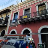 Turista resulta herido tras caer de azotea de edificio en el Viejo San Juan
