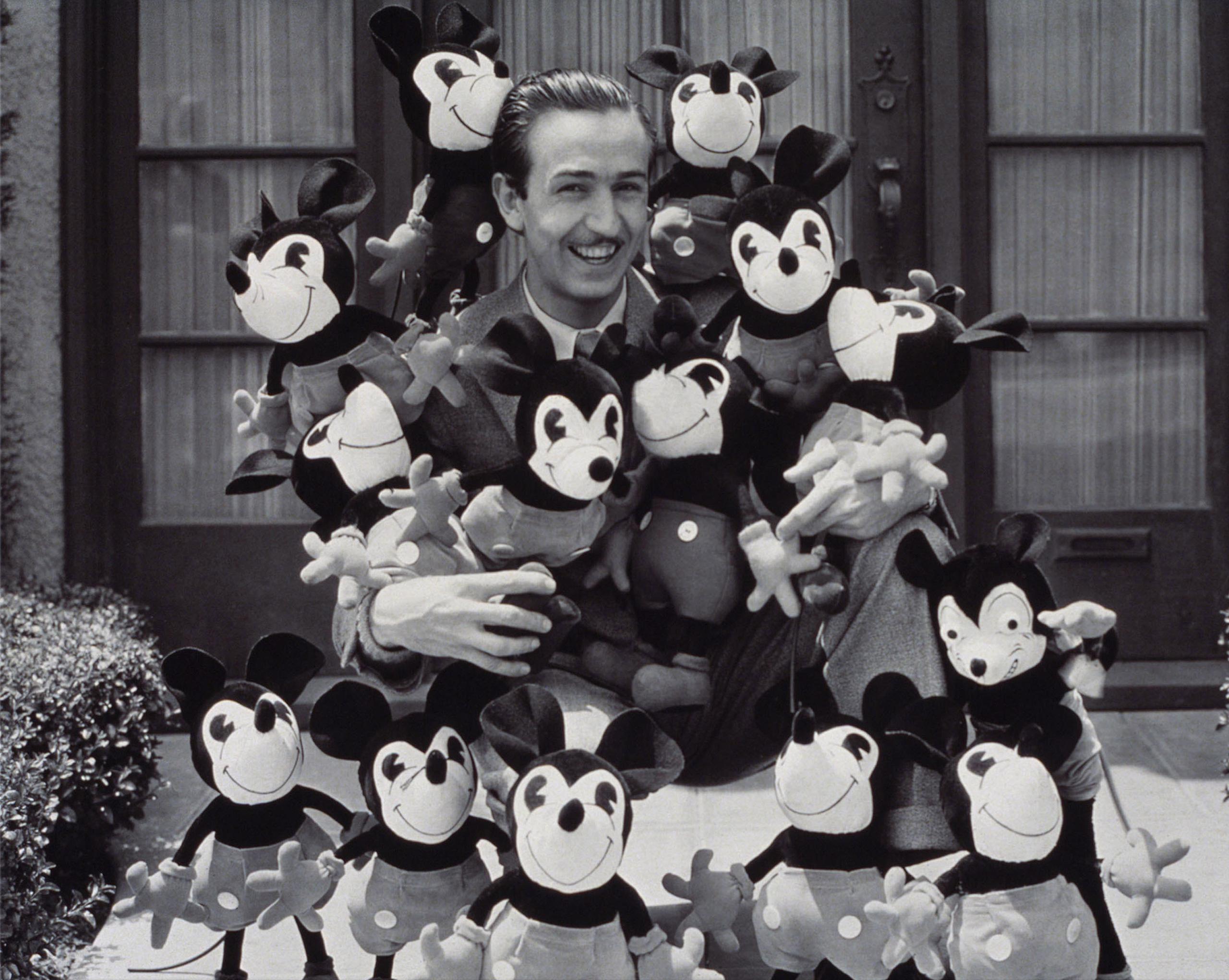 Walt Disney falleció el 15 de diciembre de 1966.