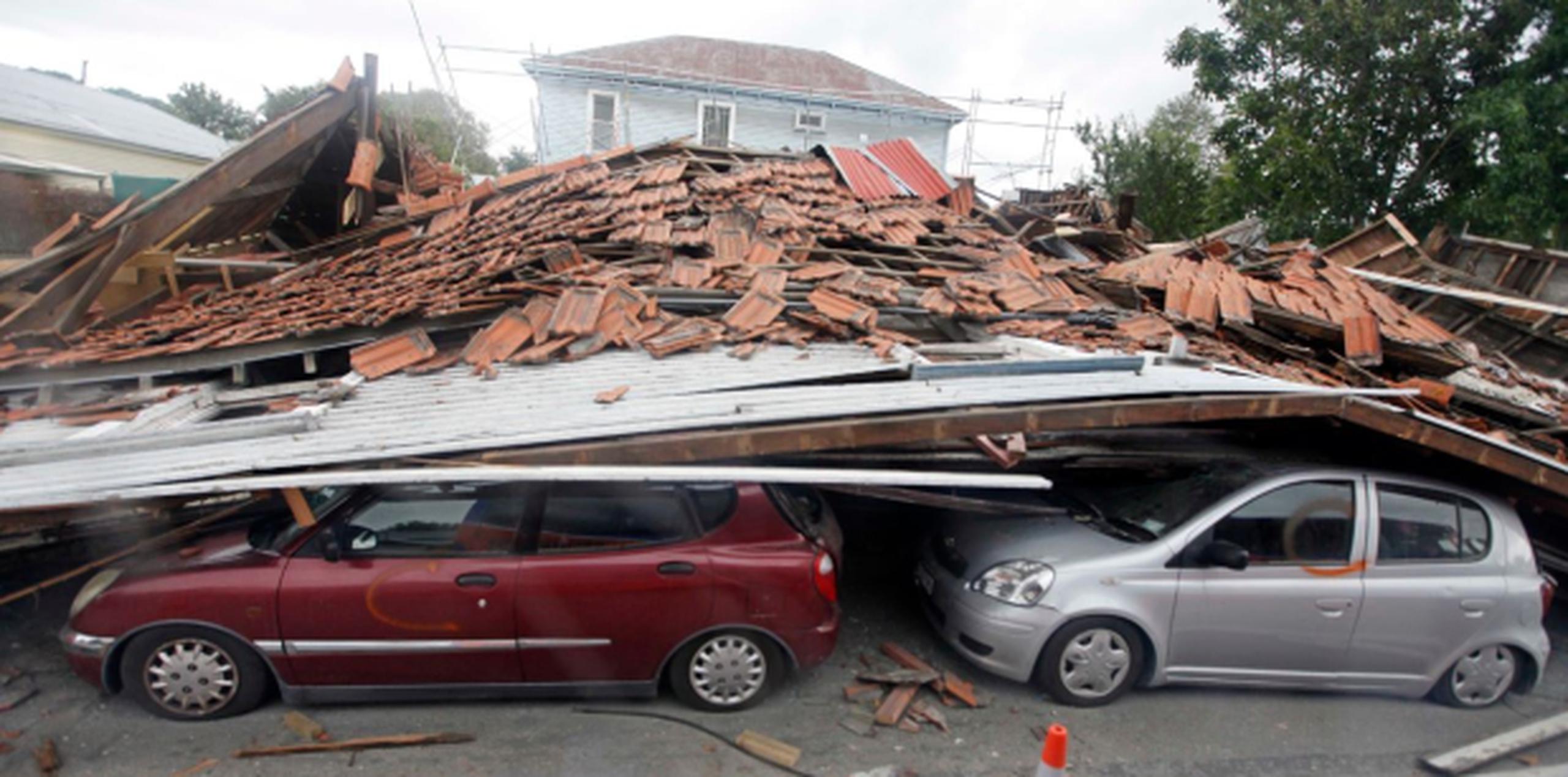 Se registraron pequeños tsunamis en la Isla Sur, pero no causaron víctimas y la alerta se levantó finalmente hoy. (AP)