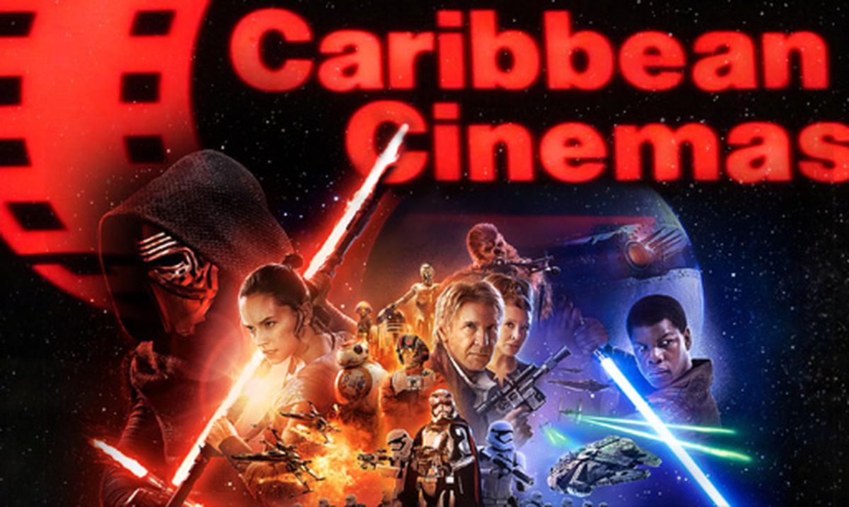 Preventa de Star Wars de Caribbean Cinemas acaba en mal rato