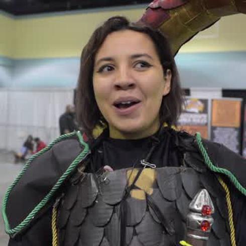Sofía Rosado nos explica cómo creó su “cosplay” de Mulan