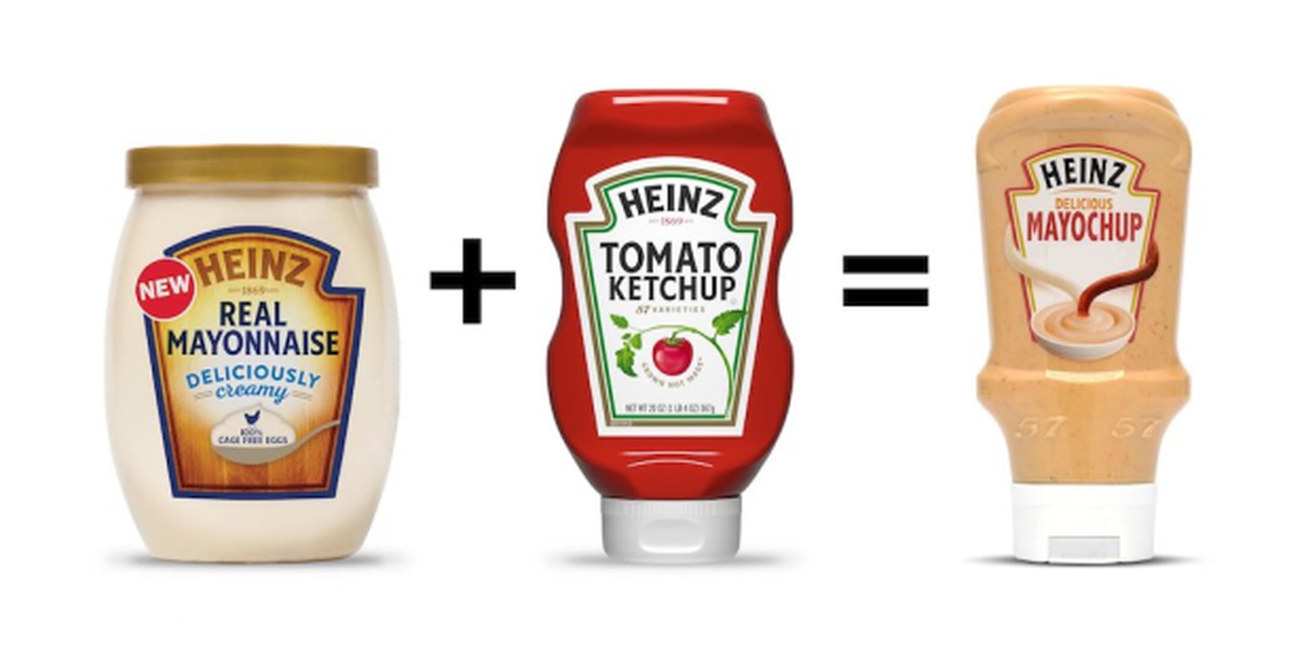 Mayochup es fabricado por la empresa Heinz. (Twitter / @HeinzKetchup_US)