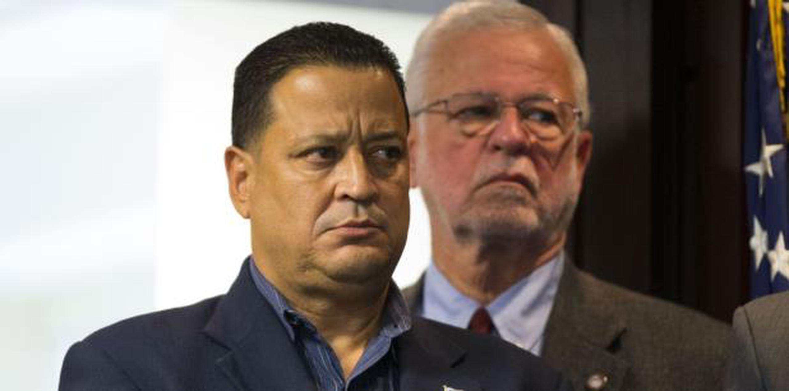Tanto Héctor Pesquera como el comisionado de la Policía, Henry Escalera, culpa a la fiscal por el retraso de sobre 14 horas en investigar la escena. (archivo)