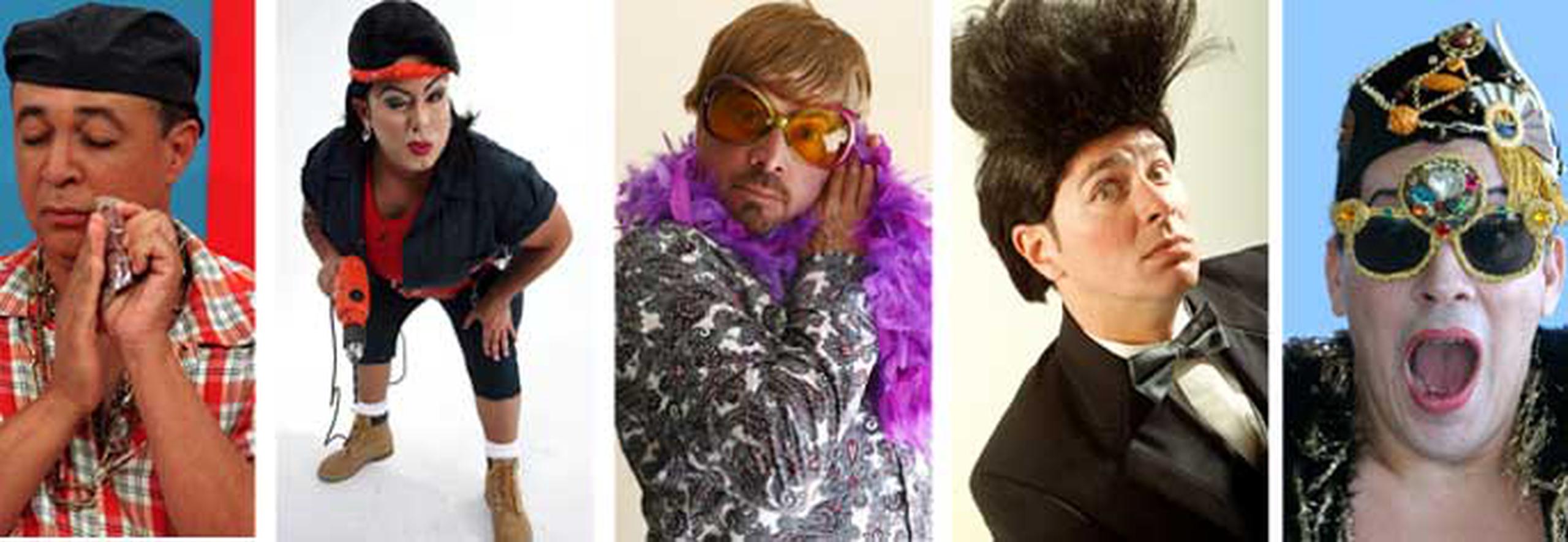 “Vitín Alicea”, “La Buchi”, “Fausto Puñetier”, “Florencio Melon Pujals” y Guille son algunos de los personajes gays de la televisión puertorriqueña.   (Archivo)