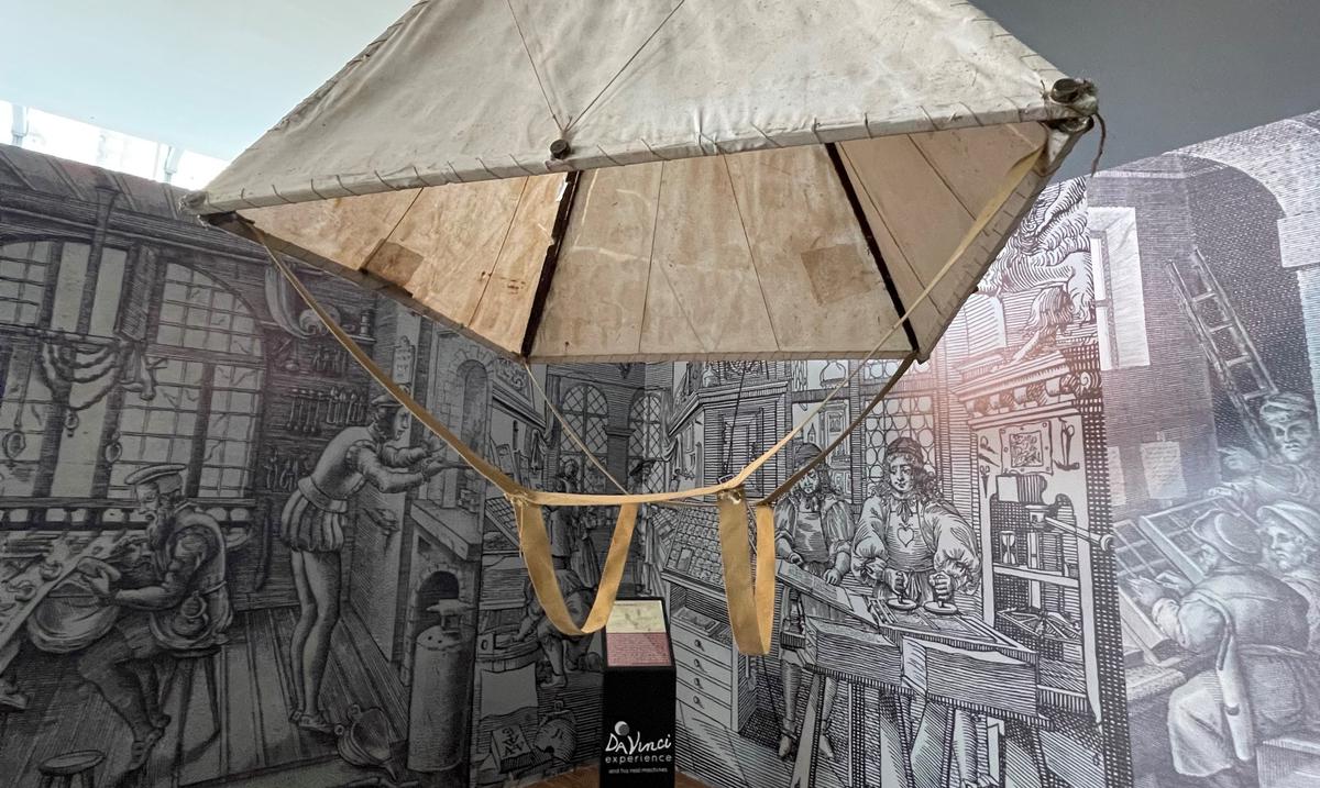 La mostra “Da Vinci and His Real Machines” arriva a Porto Rico
