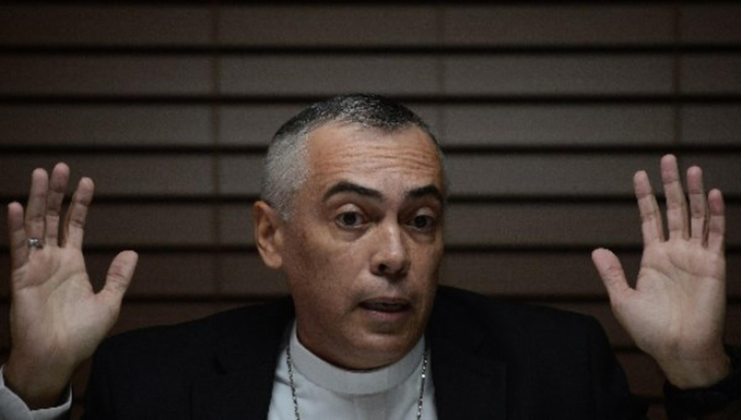 El obispo Daniel Fernández Torres. (GFR Media)