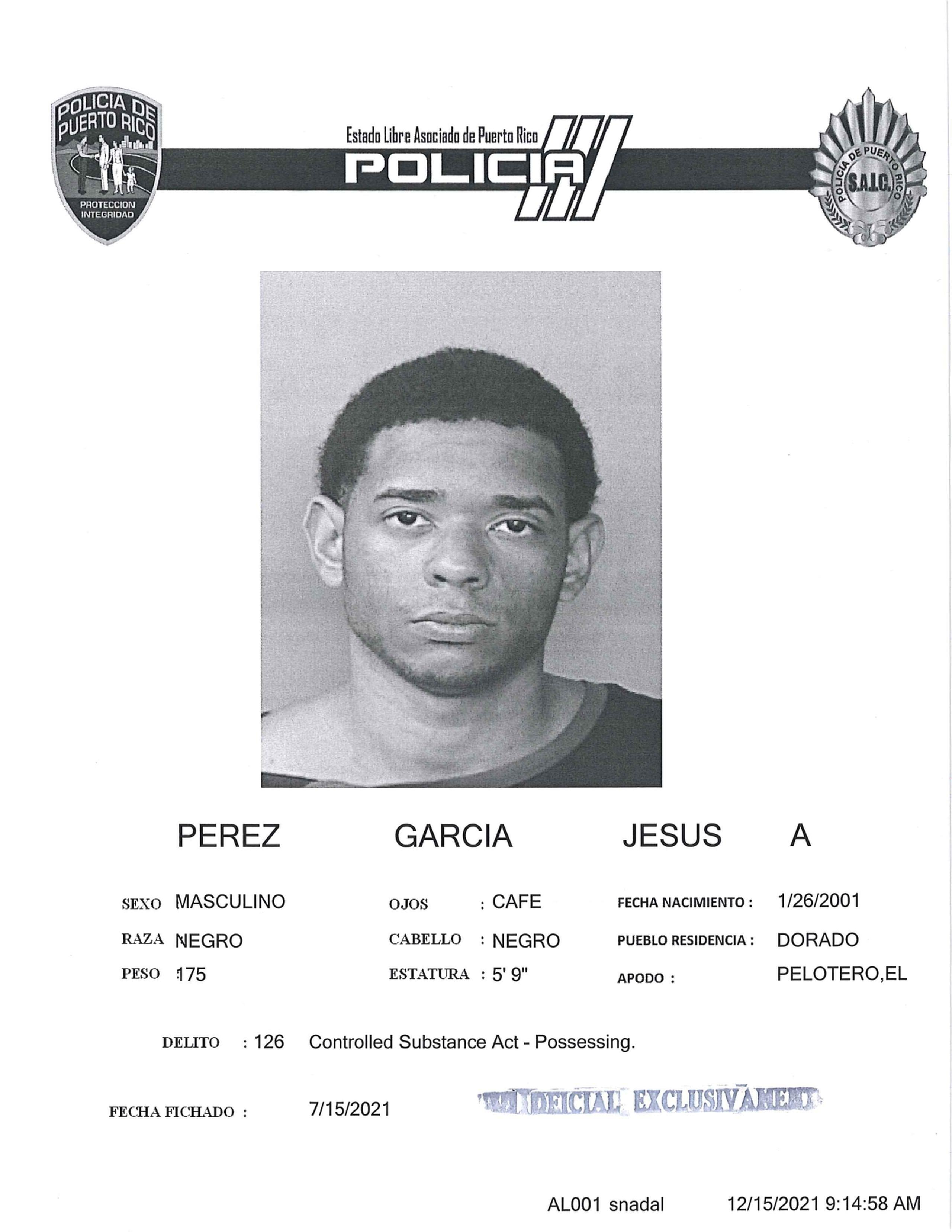 El Cuerpo de Investigaciones Criminales (CIC) de San Juan tienen a cargo la pesquisa del secuestro de Jesús Alberto Pérez García alias Pelotero. (Archivo)