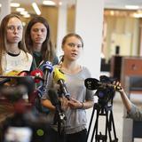 Multan a Greta Thunberg por desobediencia a autoridades en Suecia