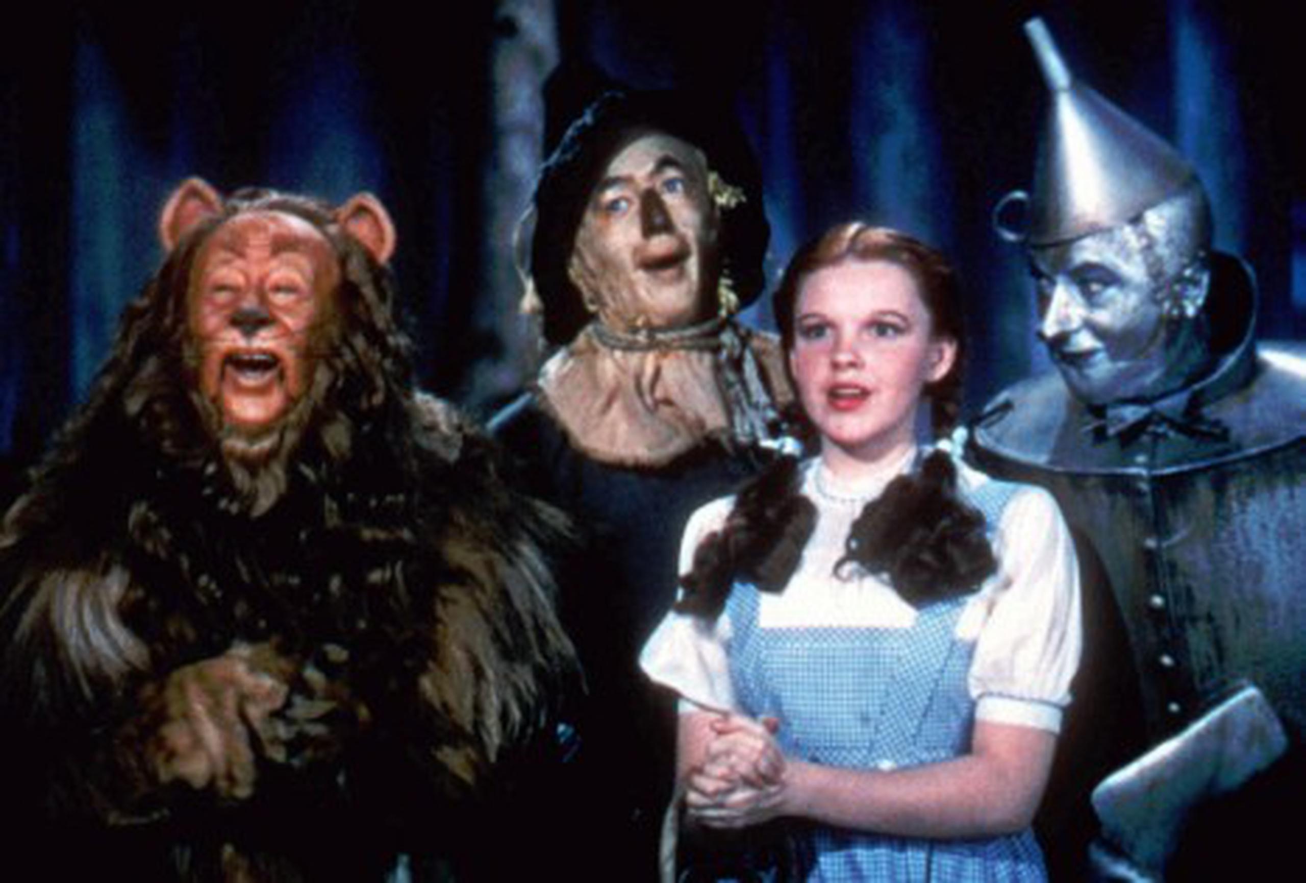 El clásico "The Wizard of Oz" de 1939 volverá a las pantallas en 2013 restaurado y convertido a 3D. (Archivo)