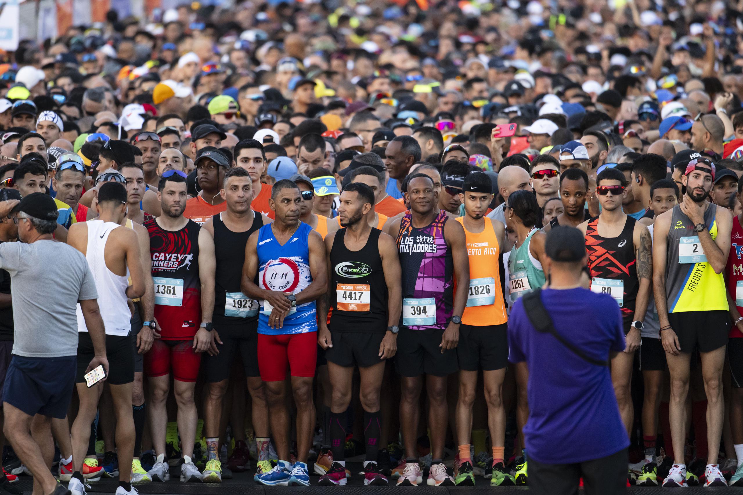 El PR 10K Run tuvo hoy sobre 6,000 participantes.