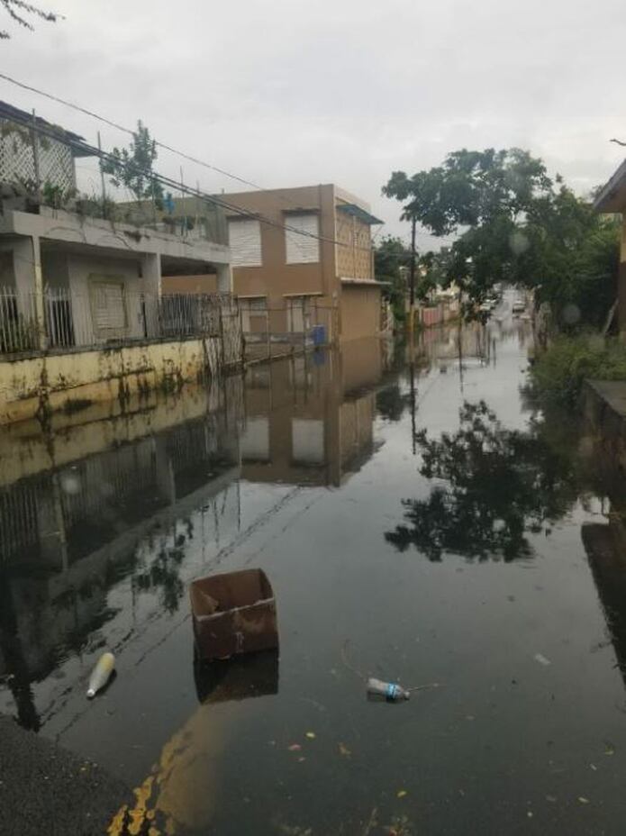 Reportan inundaciones leves en San Juan  Primera Hora
