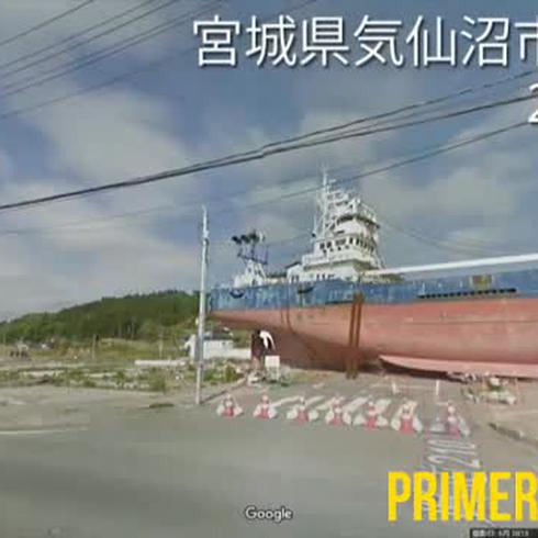 Imágenes de Google muestran el Japón devastado por el tsunami