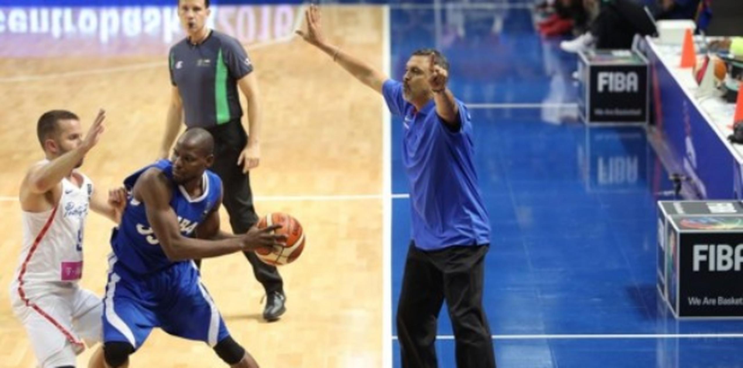 El Centrobasket es el primer torneo para Eddie Casiano como dirigente de la selección. (Foto/FIBA)