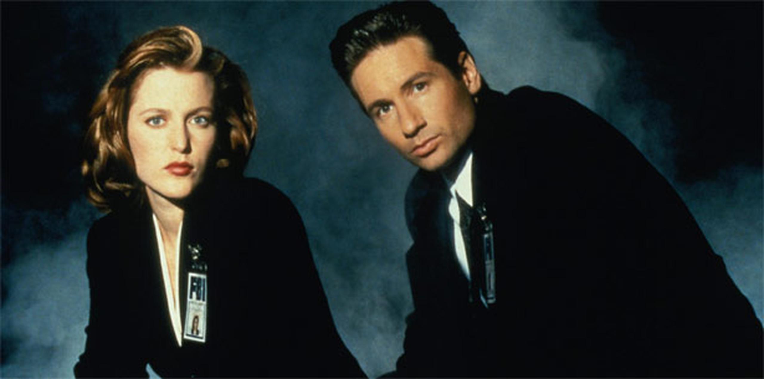 The X-Files se estrenó en Fox en septiembre de 1993. (Archivo)