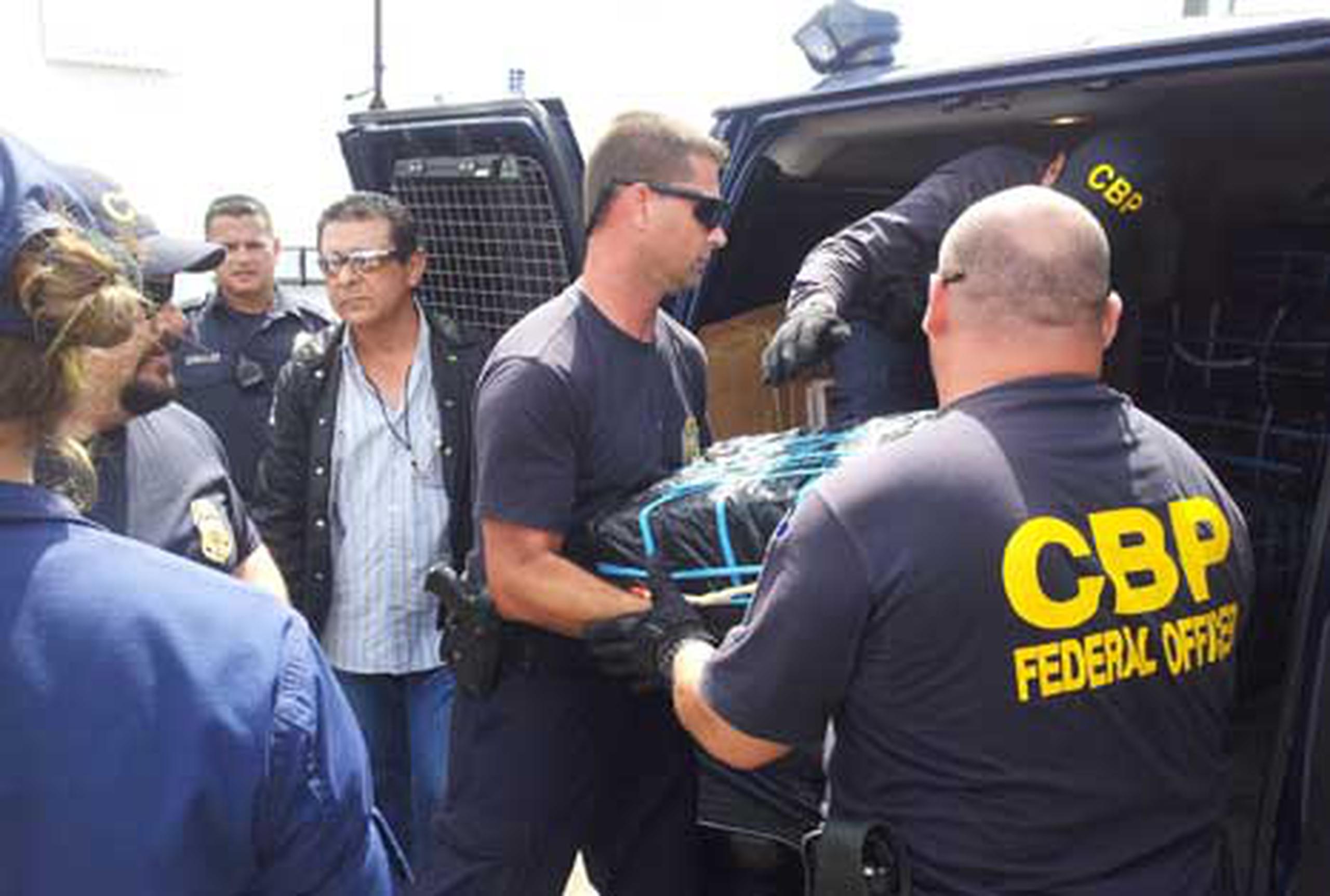 Los federales sospechan que la droga provenía de Venezuela o Colombia. (GFRMedia.com)