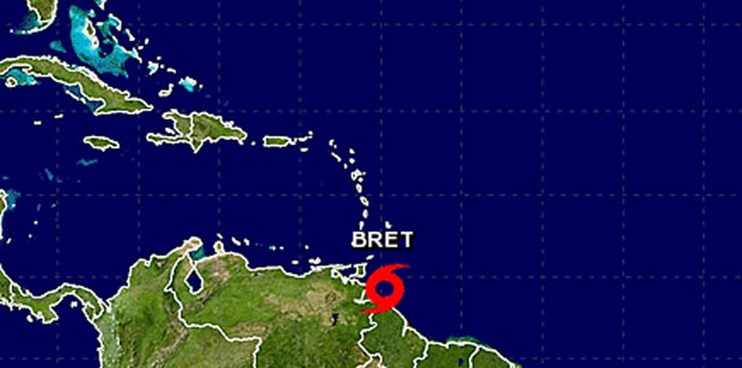 Tormenta tropical Bret de camino al sur del Caribe Primera Hora