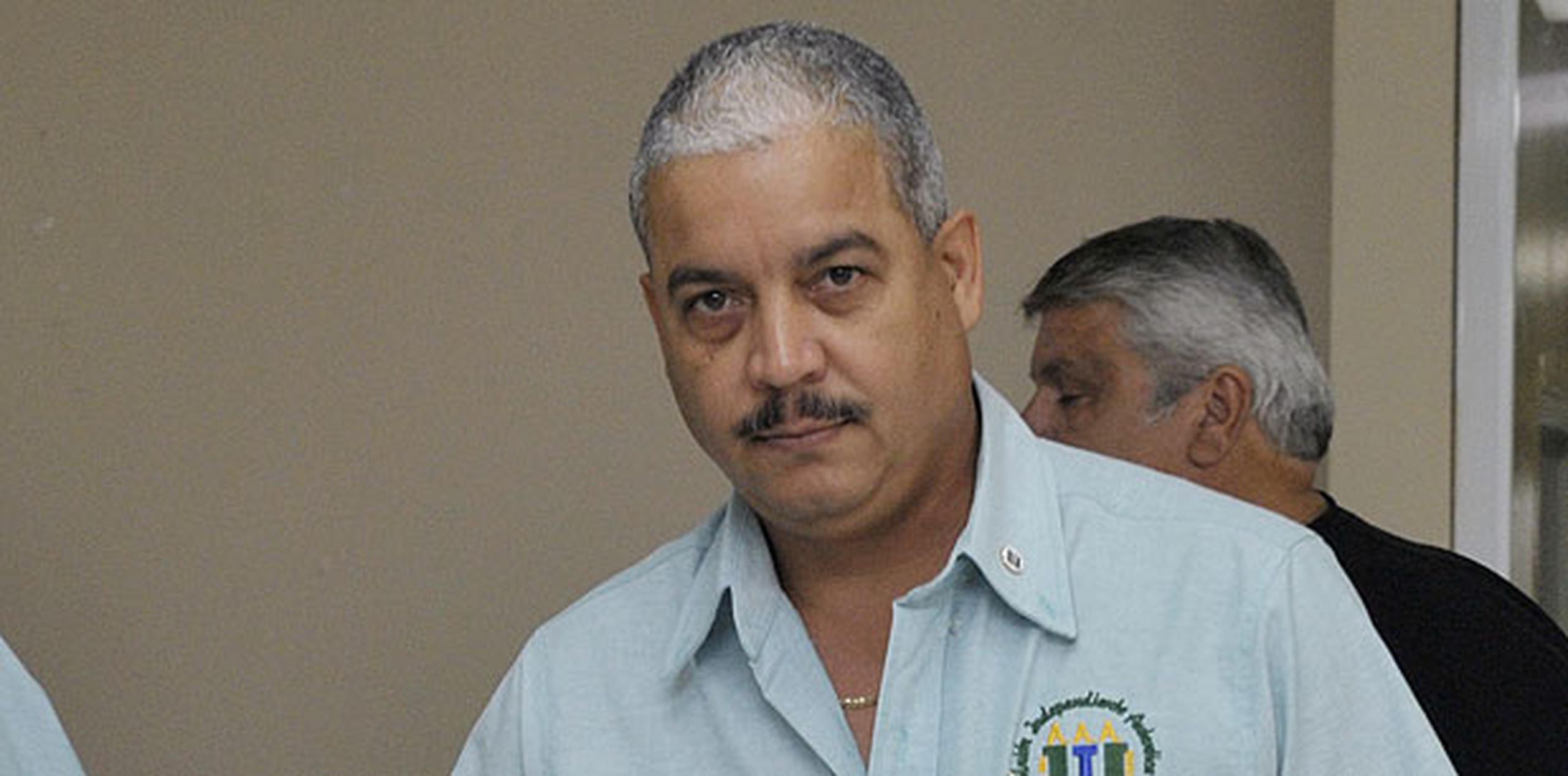 Pedro Irene Maymí, presidente de la Central Puertorriqueña de Trabajadores (Archivo)
