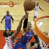 Houston sobrevive a Russell Westbrook