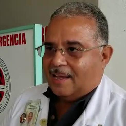 Secretario de Salud explica condición de Aníbal Meléndez