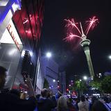Auckland, en Nueva Zelanda, es la primera gran ciudad que recibe el 2024
