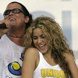 Carlos Vives homenajea a Shakira en su cumpleaños 45