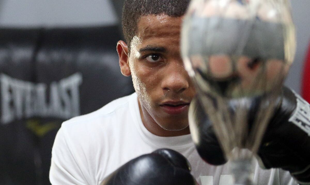 Félix "Diamante" Verdejo se prepara para ocho asaltos ...