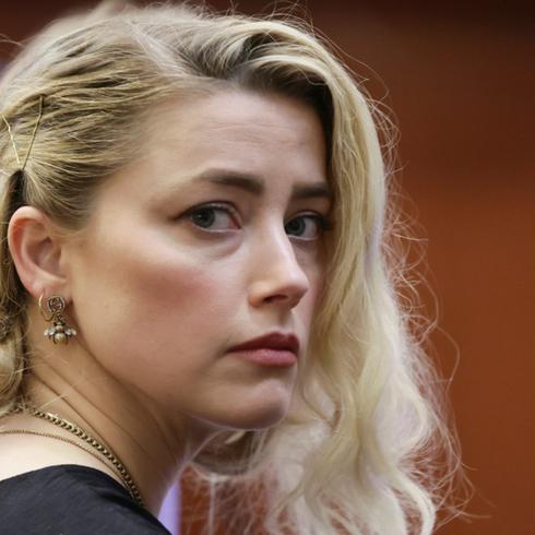 La reacción de Amber Heard al escuchar veredicto a favor de Johnny Depp