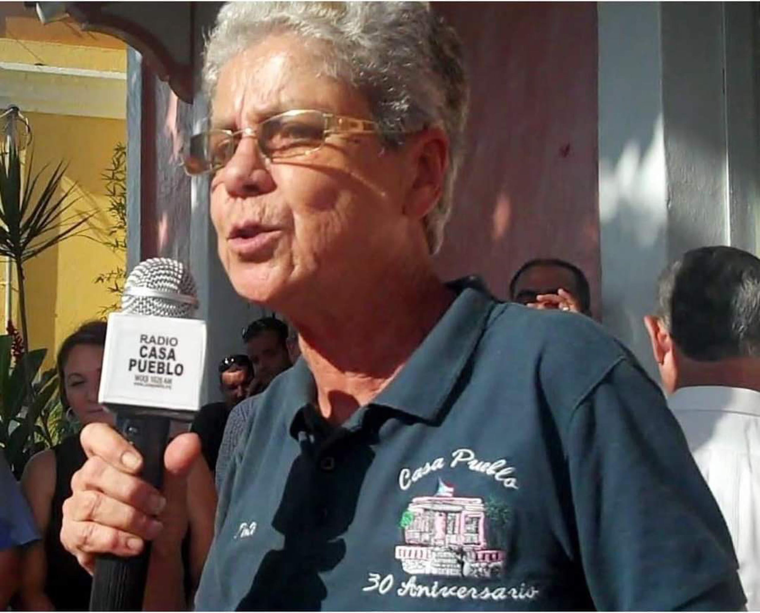 Deyá Díaz cofundó Casa Pueblo en 1980 junto a su esposo Alexis Massol González.