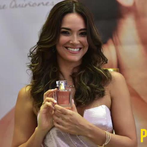 Denise Quiñones presenta su primer perfume