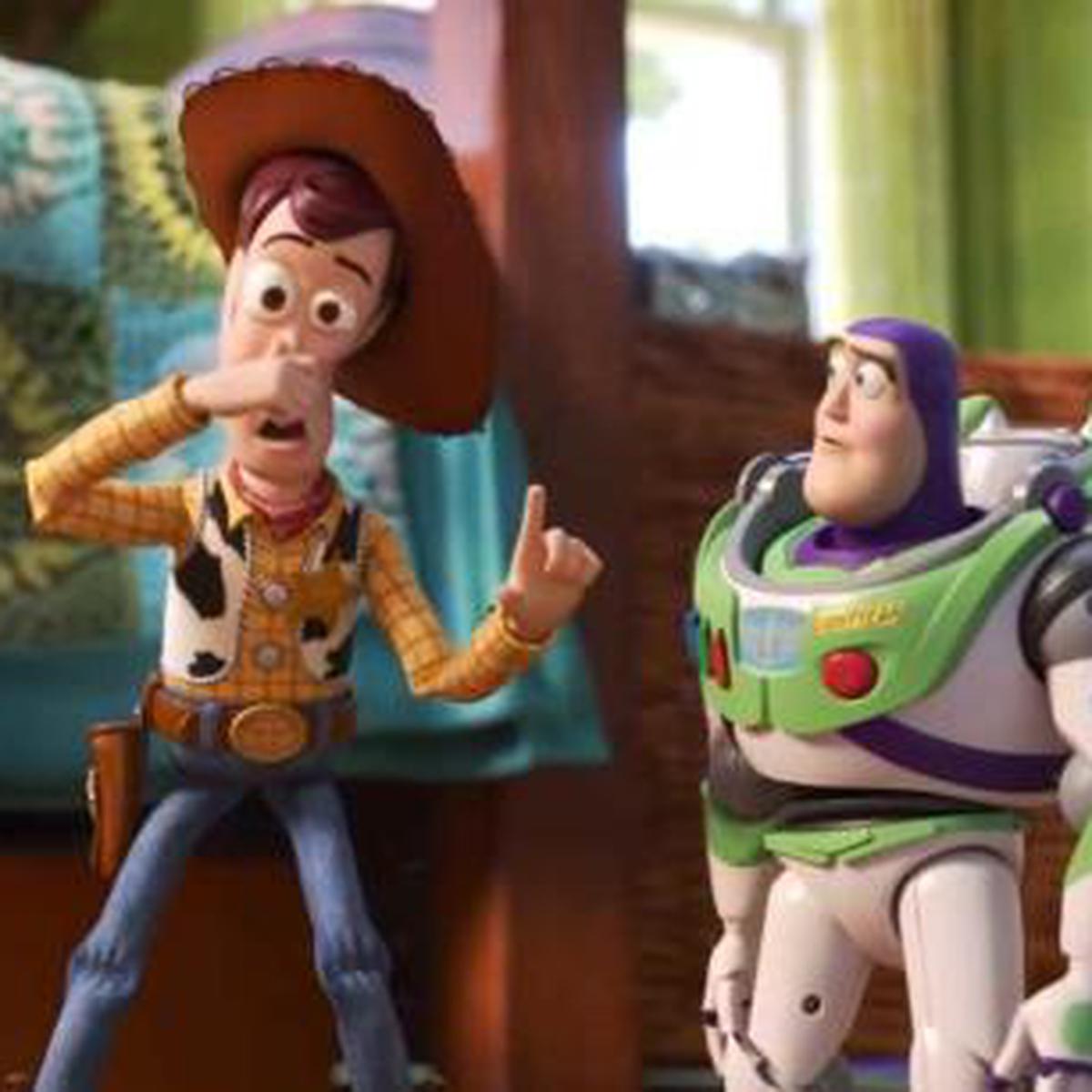 Alguien tuvo la idea de grabar Toy Story con juguetes reales y el resultado  es fantástico