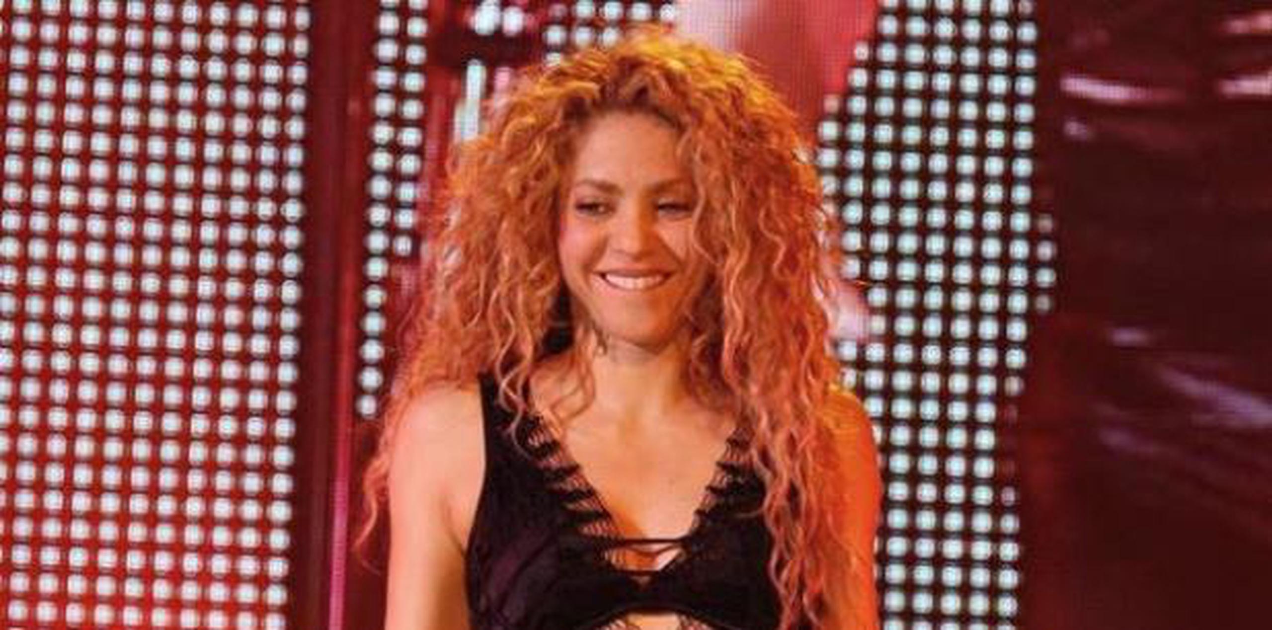 Shakira tiene 41 años. (Instagram / shakira)