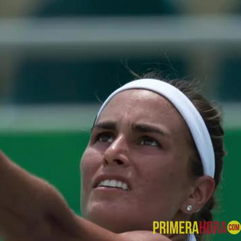 Mónica Puig pasa a la ronda semifinal en Barranquilla 2018