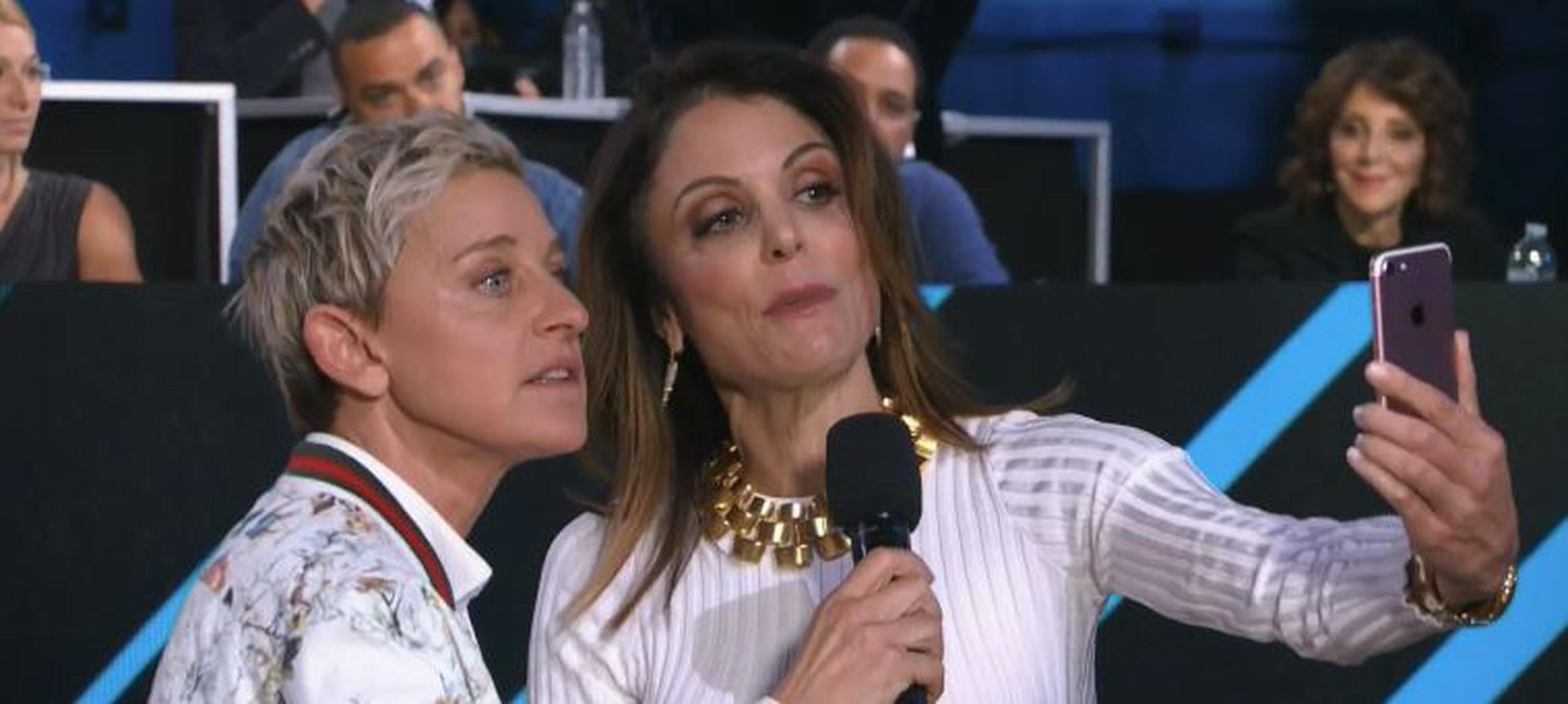 Ellen DeGeneres agradeció a Emilio por la donación de dos millones durante el concierto "Somos Una Voz". (Facebook)