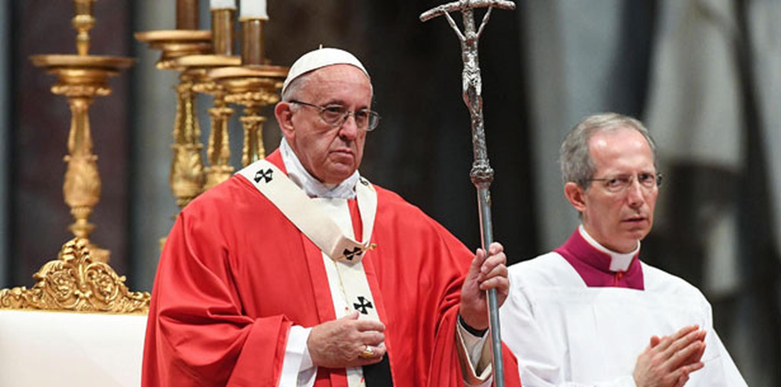 El pontífice animó a los fieles a rezar "por las víctimas, por sus familiares y por el querido pueblo turco". (Agencia EFE)