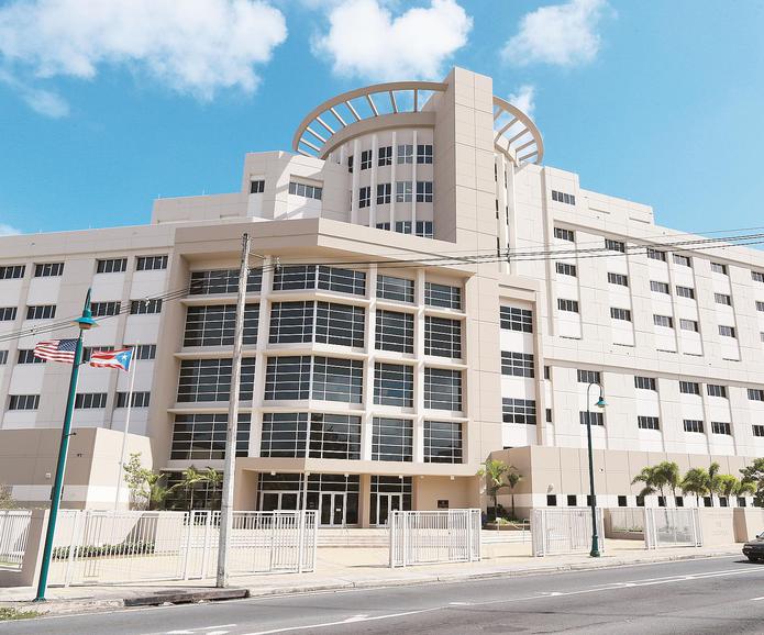 La OAT también busca opciones para el enorme Centro Judicial de Caguas, inaugurado en 2014. (Archivo)