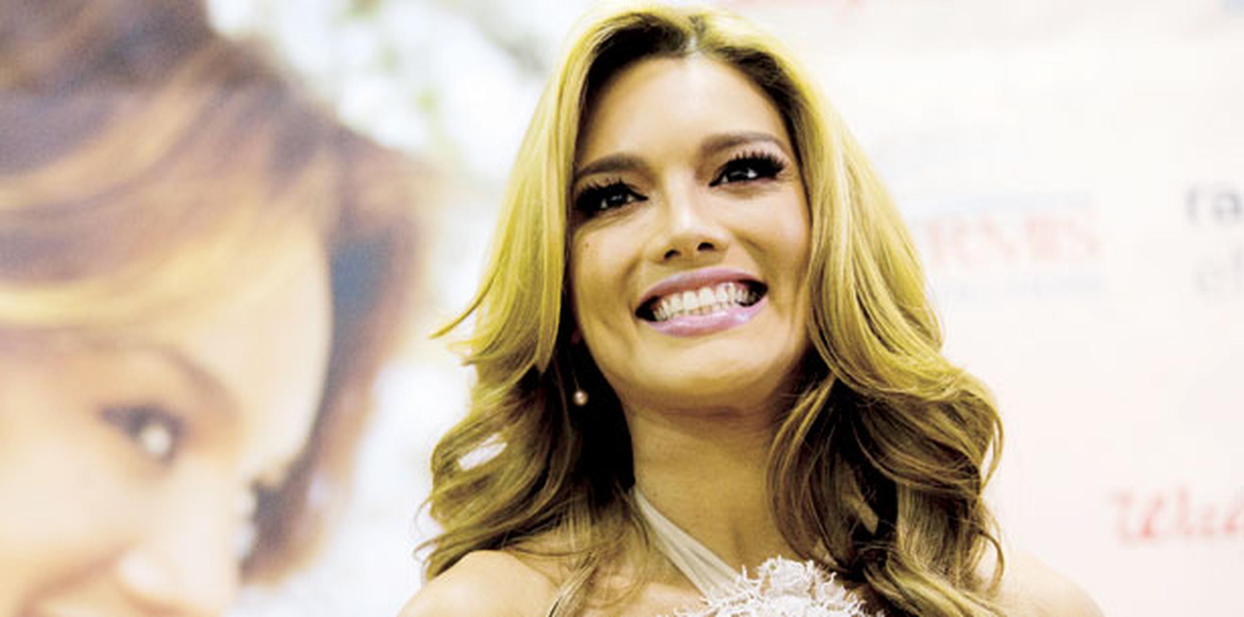 Se espera que la modelo, quien este año celebra los 10 años de haber sido coronado como Miss Universo, esté presente en la ceremonia de corte de cinta de San Juan Moda que se llevará a cabo el 15 de abril. (Archivo)