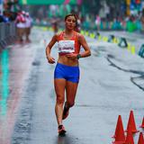 Rachelle de Orbeta hace una buena marcha y mejora su posición en el ranking olímpico