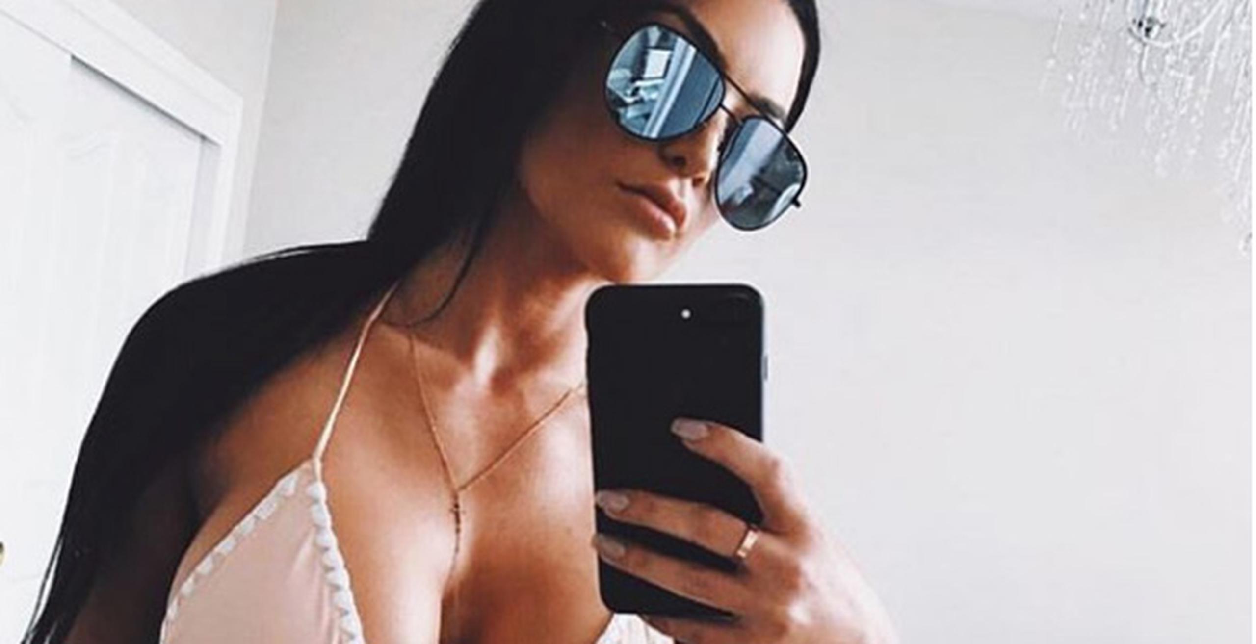 La también modelo de fitness ahora está muy activa como diseñadora de modas, pero dice que todavía está en una batalla constante contra el alcoholismo. (Instagram)