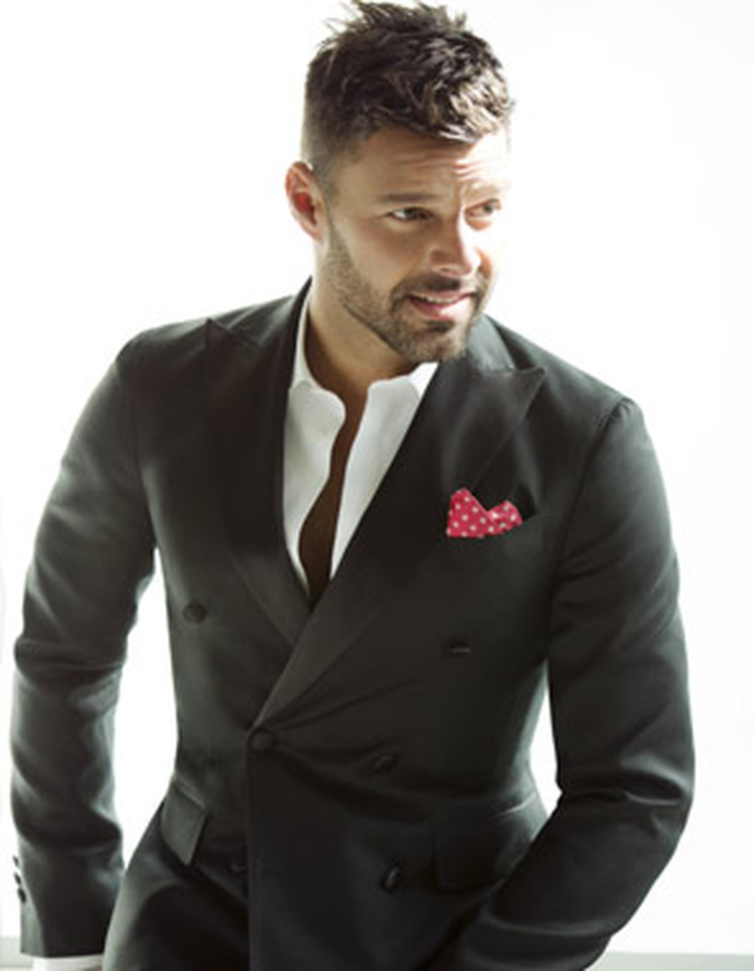 Ricky Martin se encuentra promocionando su disco “A quien quiera escuchar”. (Suministrada)
