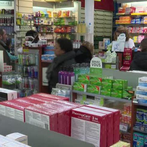 El afán por protegerse del coronavirus llegó a las farmacias de todo el mundo